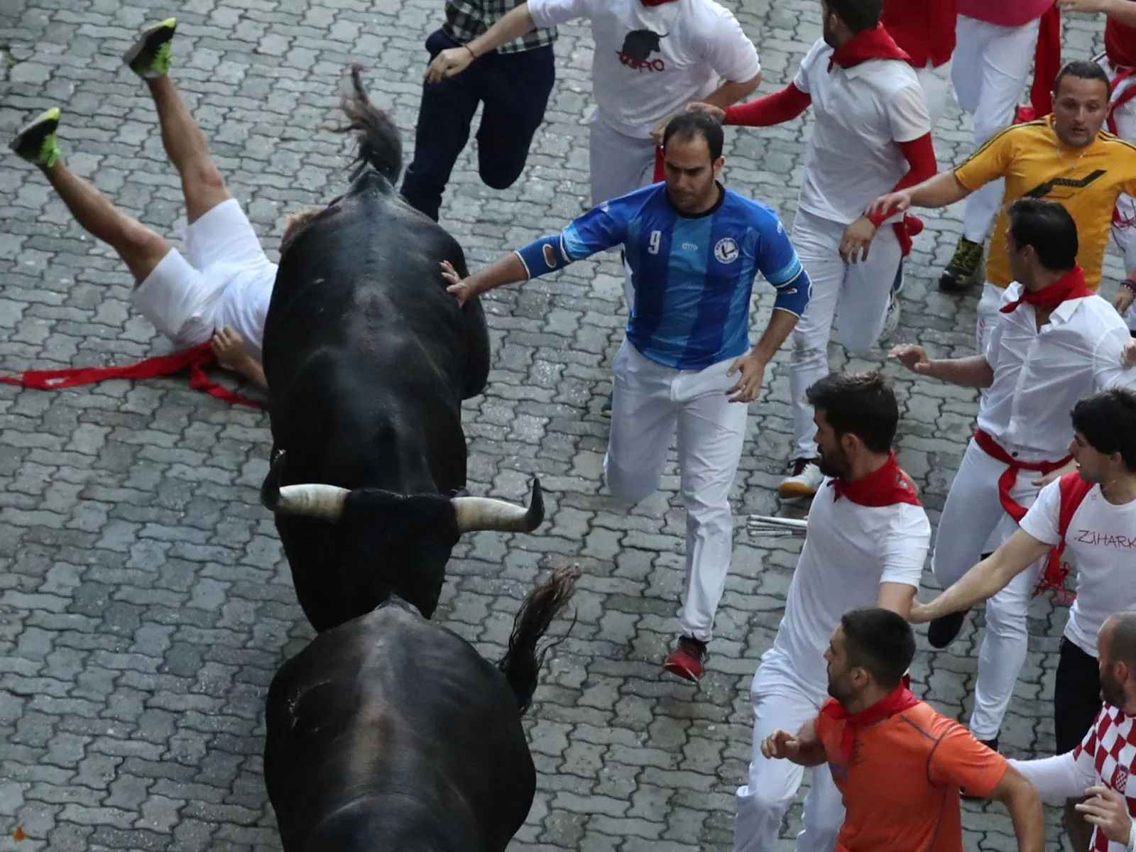 іспанія, забіг биків, жертви