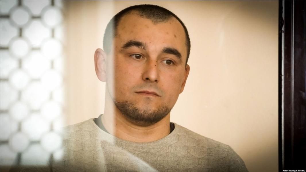В окупованому Криму звільнили з-під варти громадського активіста Рамазанова