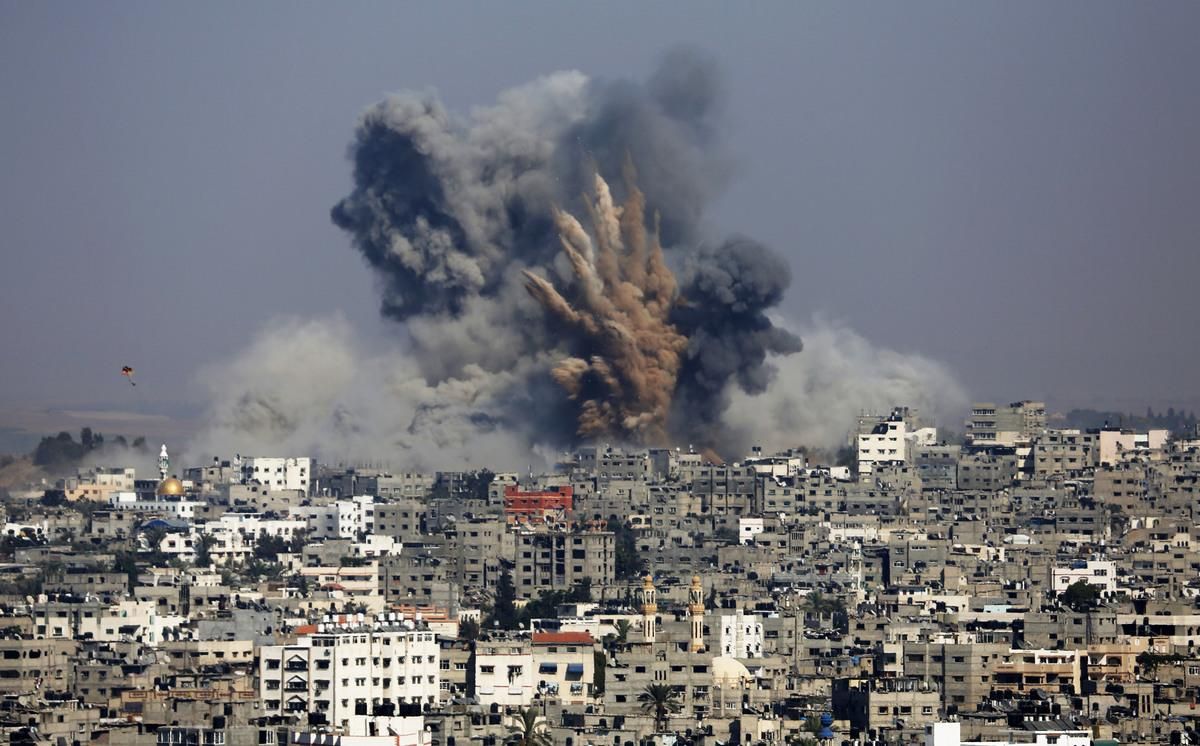 Ізраїль у Секторі Газа завдав найпотужнішого удару за 4 роки