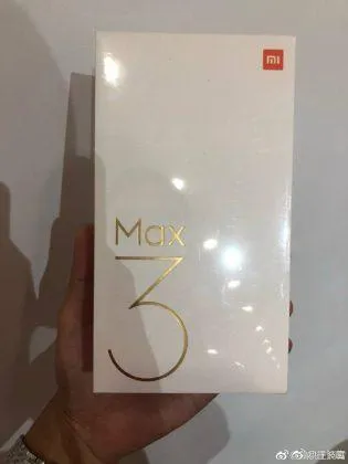 Xiaomi Mi Max 3 