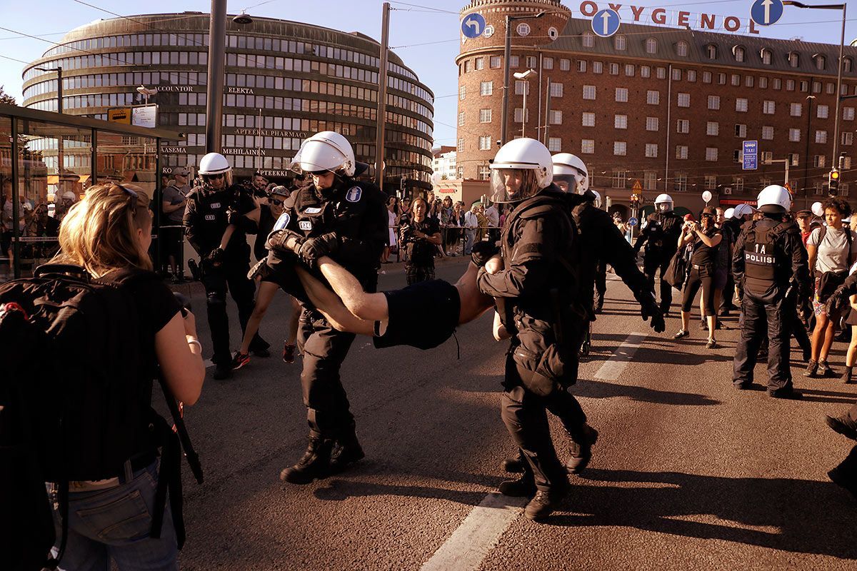 Хвиля протестів у Гельсінкі: 16 липня там зустрінуться Трамп і Путін