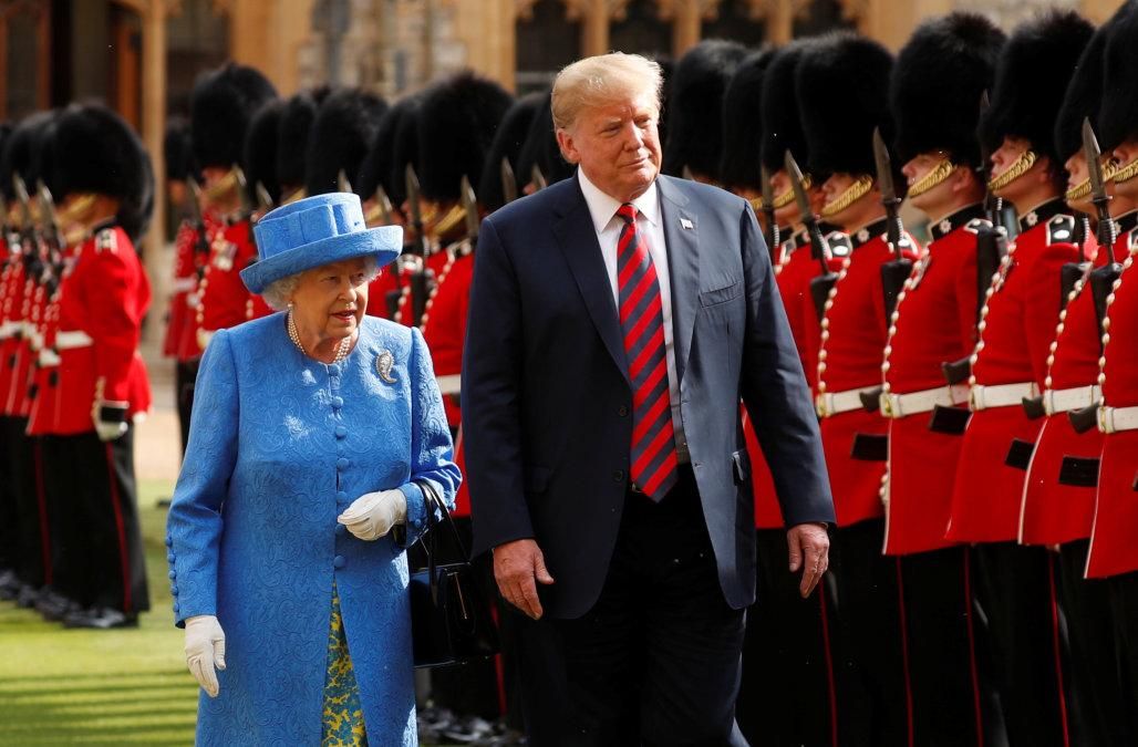 Британские принцы отказались встречаться с Трампом, – СМИ Британские принцы отказались встречаться с Трампом, – СМИ