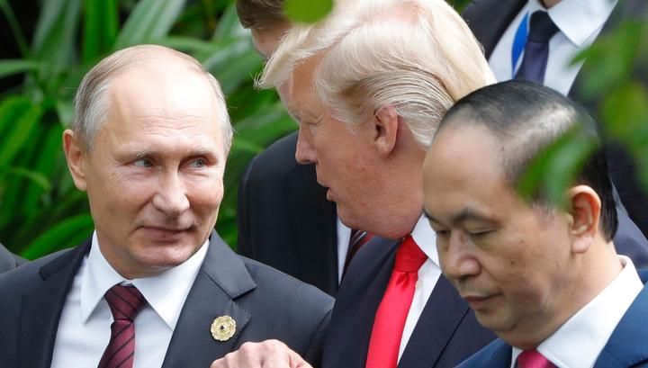 Трамп рассказал, что ждет от встречи с Путиным