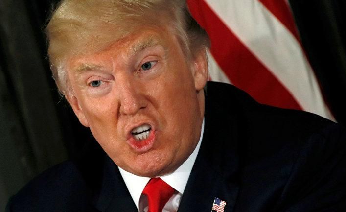 Трамп назвал торговых врагов США Трамп назвал торговых врагов США