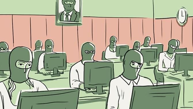 Российская "Фабрика троллей" запустила новый сайт Российская "Фабрика троллей" запустила новый сайт