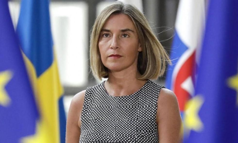 Могеріні закликала Трампа не забувати, хто є справжнім другом США Могеріні закликала Трампа не забувати, хто є справжнім другом США