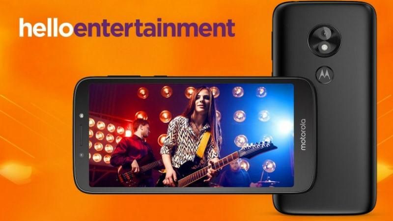 Moto E5 Play Android Go -  обзор, цена, характеристики