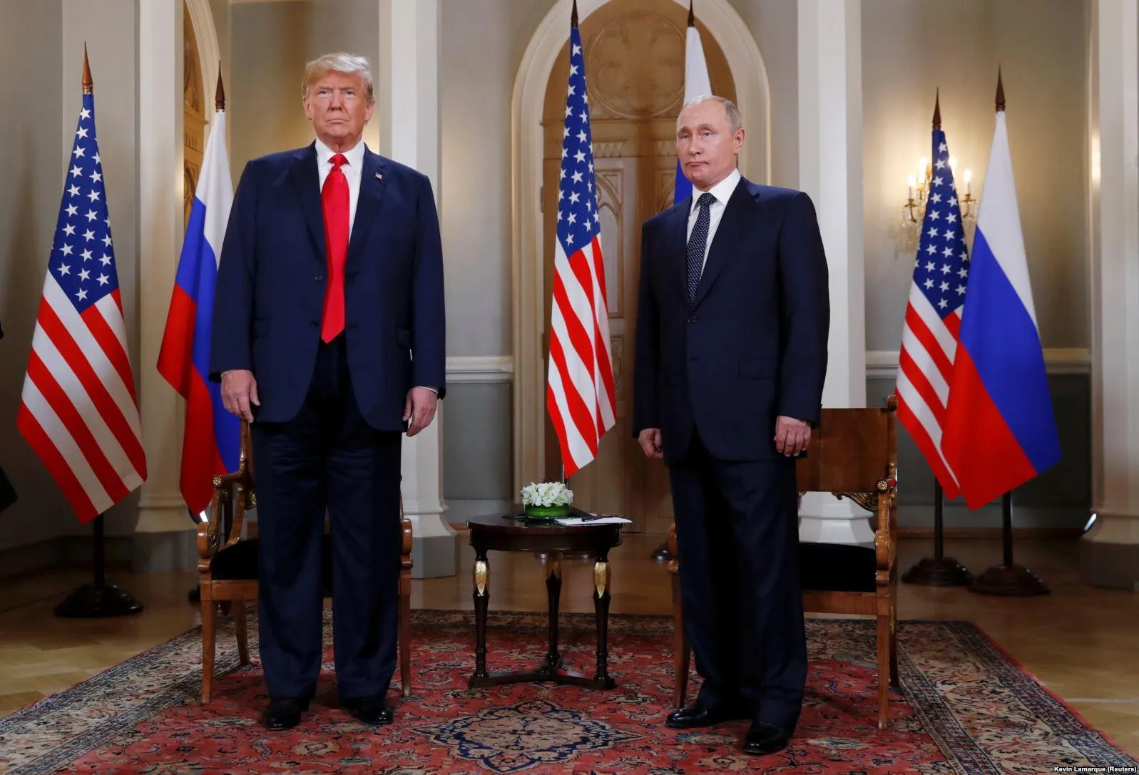 Трамп, Путін Трамп, Путін