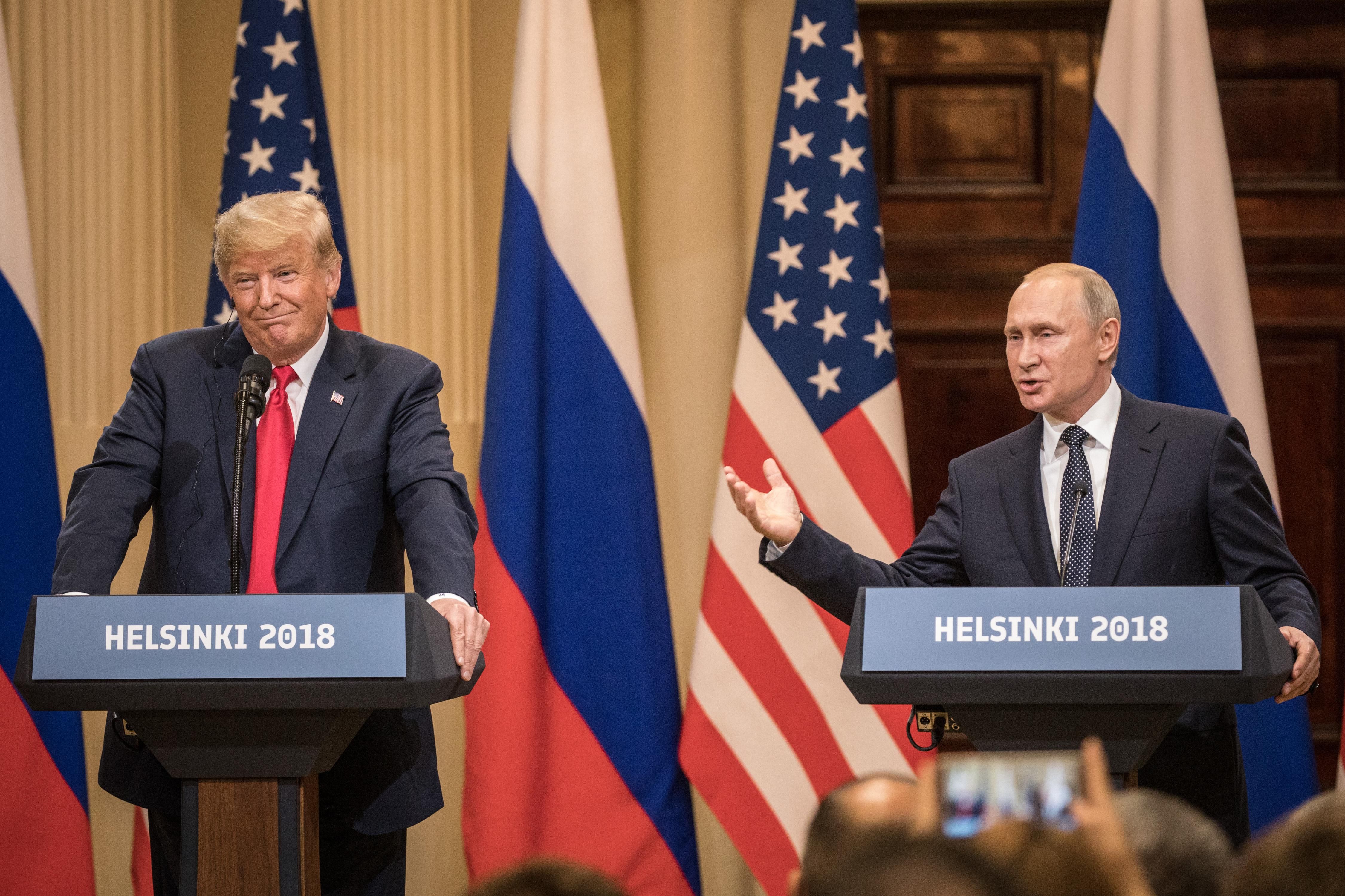 Встреча Путина и Трампа 2018 - итоги встречи 16 июля