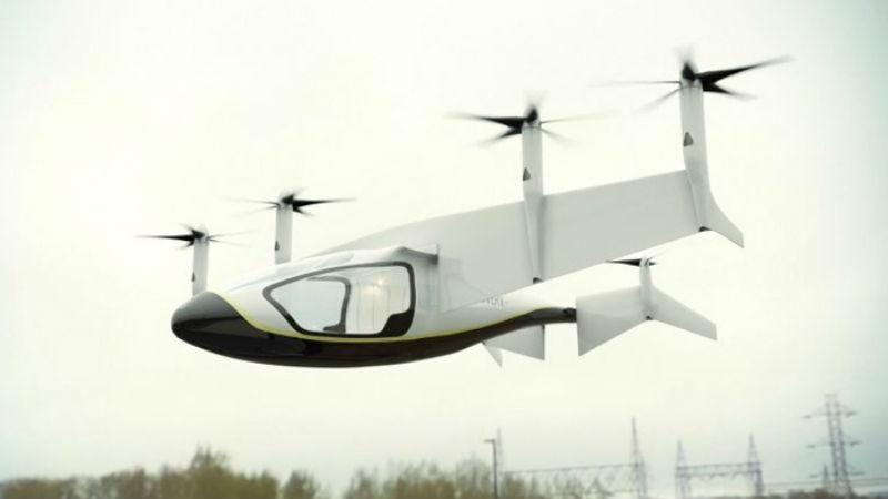 Rolls-Royce представив свою версію літаючого таксі: фото Rolls-Royce представив свою версію літаючого таксі: фото