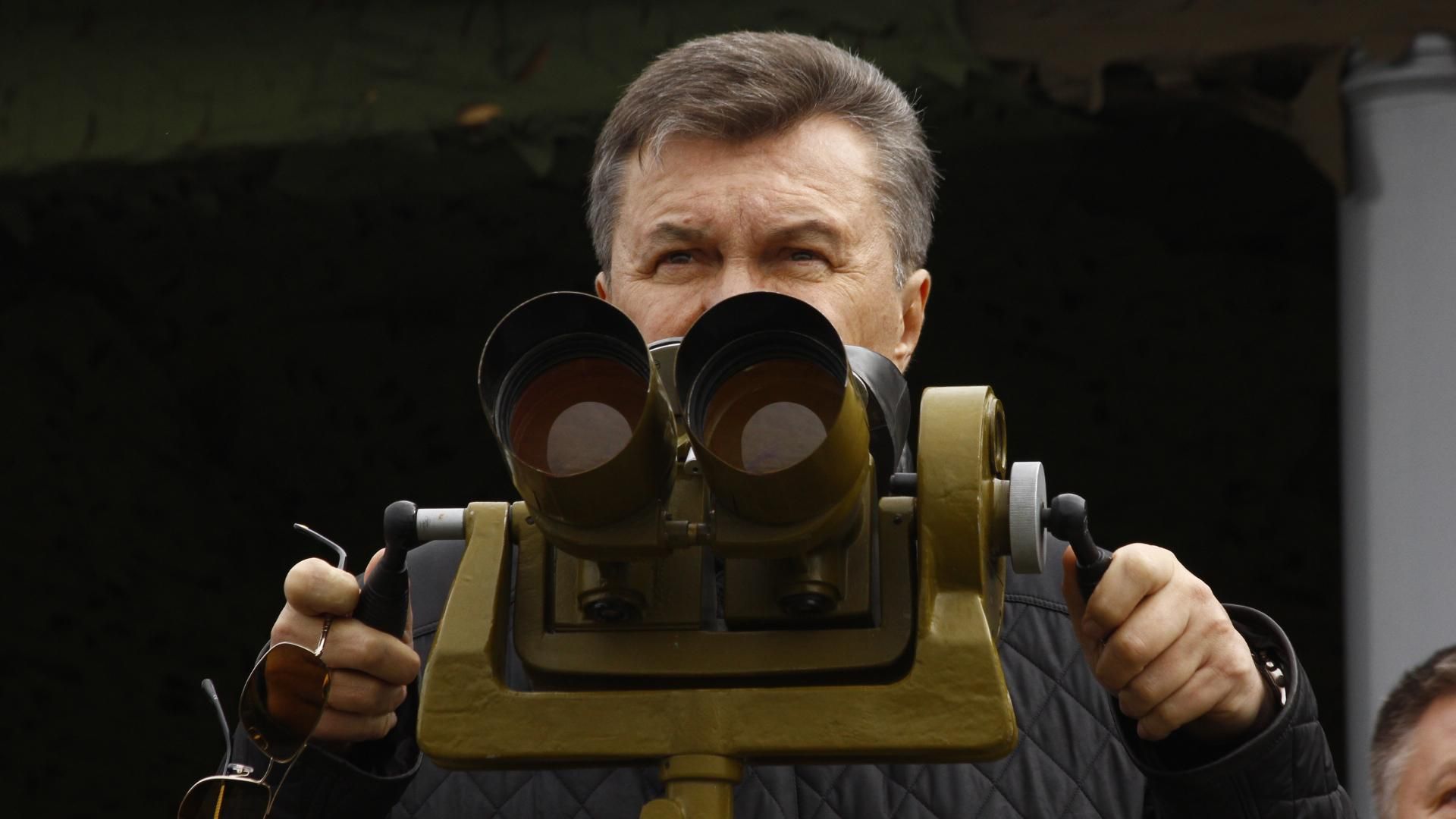 Как Янукович и с какими приключениями бежал в Крым: детали 