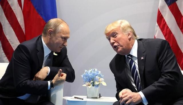 Величезне бажання Трампа хоч про щось домовитись з Путіним вселяє певну тривогу, – політолог Величезне бажання Трампа хоч про щось домовитись з Путіним вселяє певну тривогу, – політолог