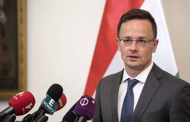 Угорщина виступила з новими звинуваченнями в бік України