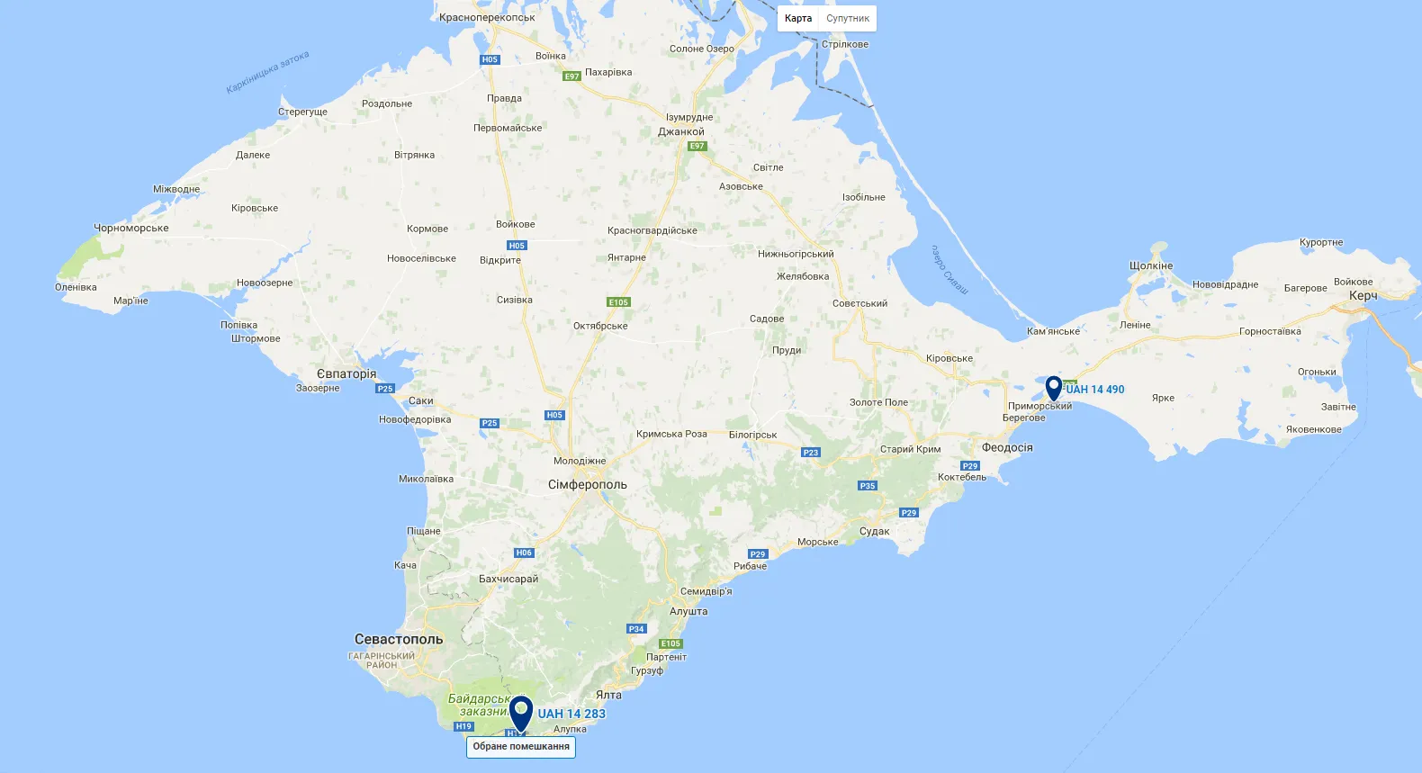 Boking підтримав санкції проти Криму Boking підтримав санкції проти Криму