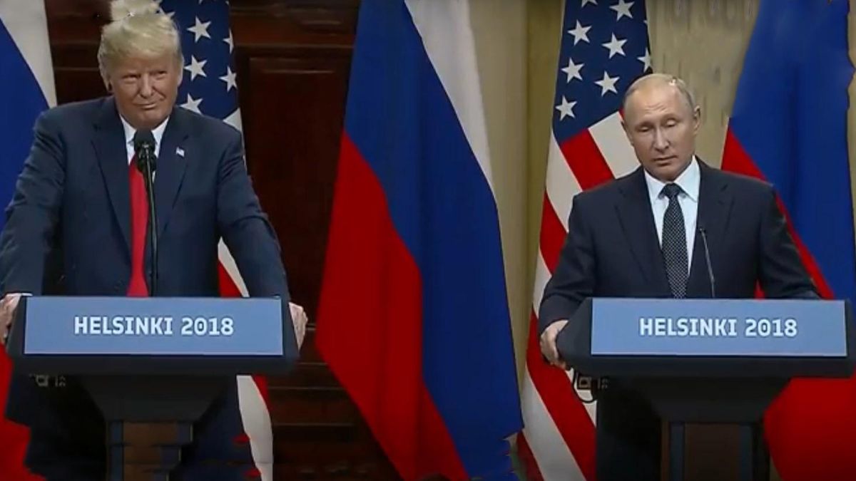 Трамп відповів, чи втручалась Росія в американські вибори Трамп відповів, чи втручалась Росія в американські вибори