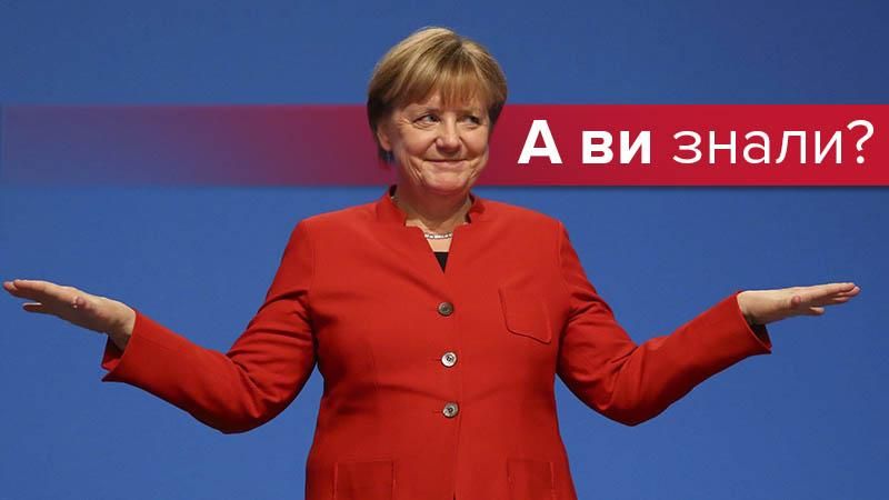 Ангела Меркель: біографія політика