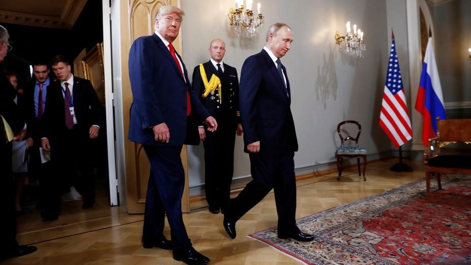 Совместная пресс-конференция Трампа и Путина: детали переговоров Совместная пресс-конференция Трампа и Путина: детали переговоров