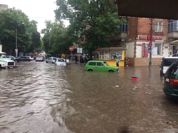 Хмельницький Дощ Опади