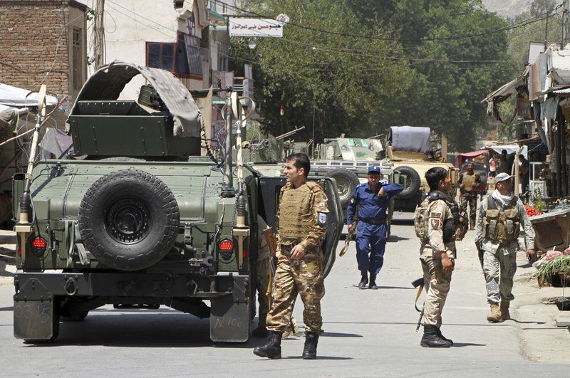 Теракти в Афганістані: 26 людей загинуло