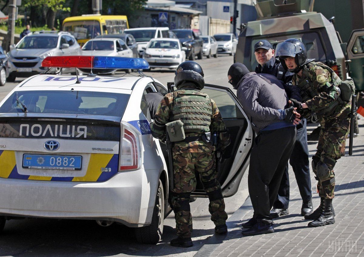 Задержаны пять человек, причастных к убийству Виталия Олешко "Сармата", – полиция