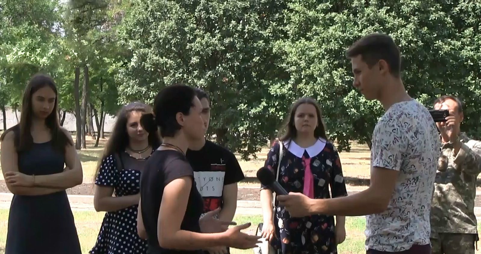 Українські військові відкрили курси журналістики для підлітків у прифронтовому місті