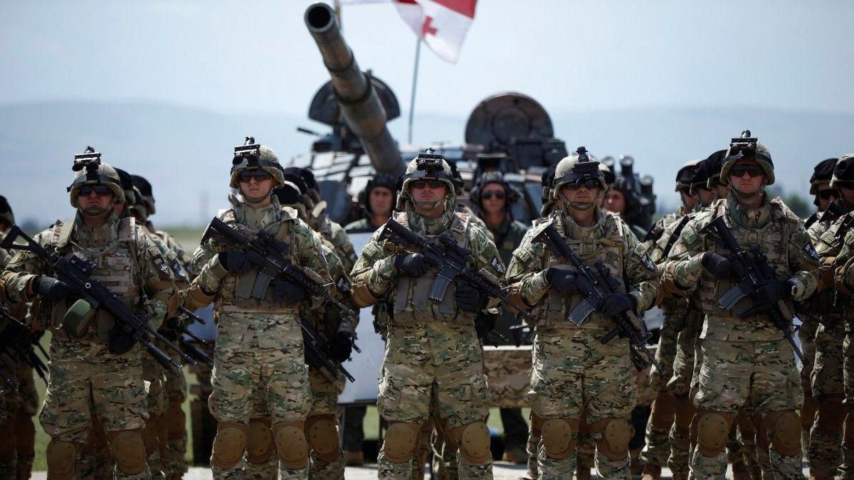 В Грузии стартуют военные учения НАТО с участием Украины В Грузии стартуют военные учения НАТО с участием Украины