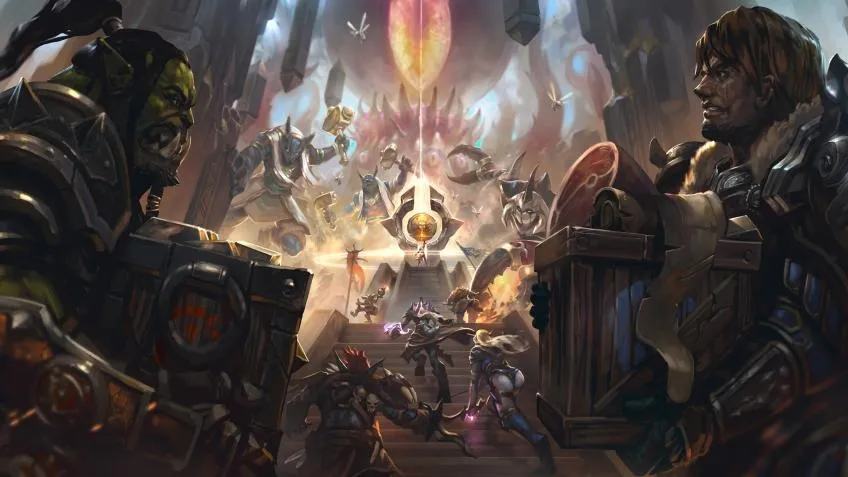 Скріншот з гри World of Warcraft Скріншот з гри World of Warcraft