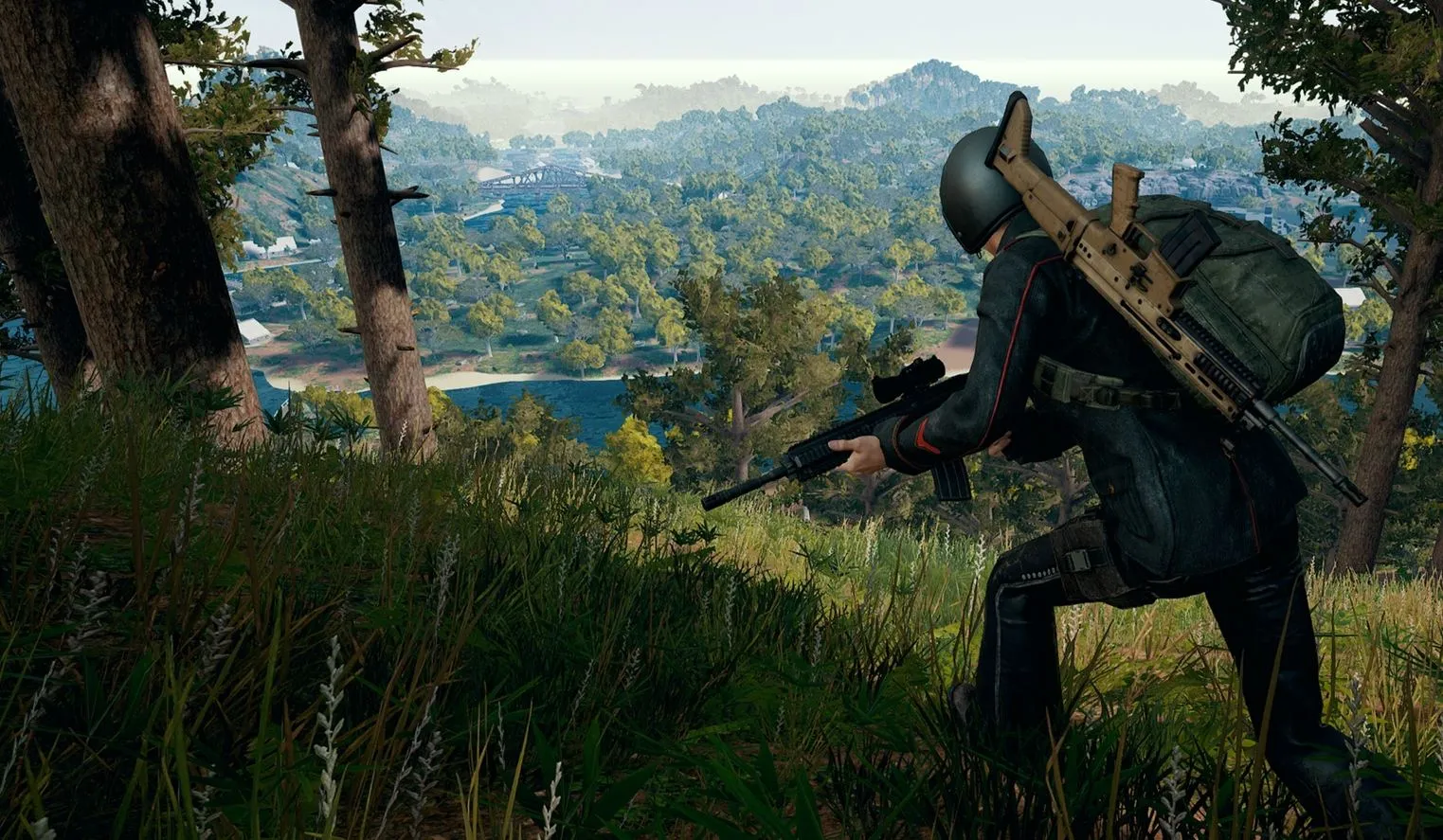 Скріншот з гри PUBG Скріншот з гри PUBG