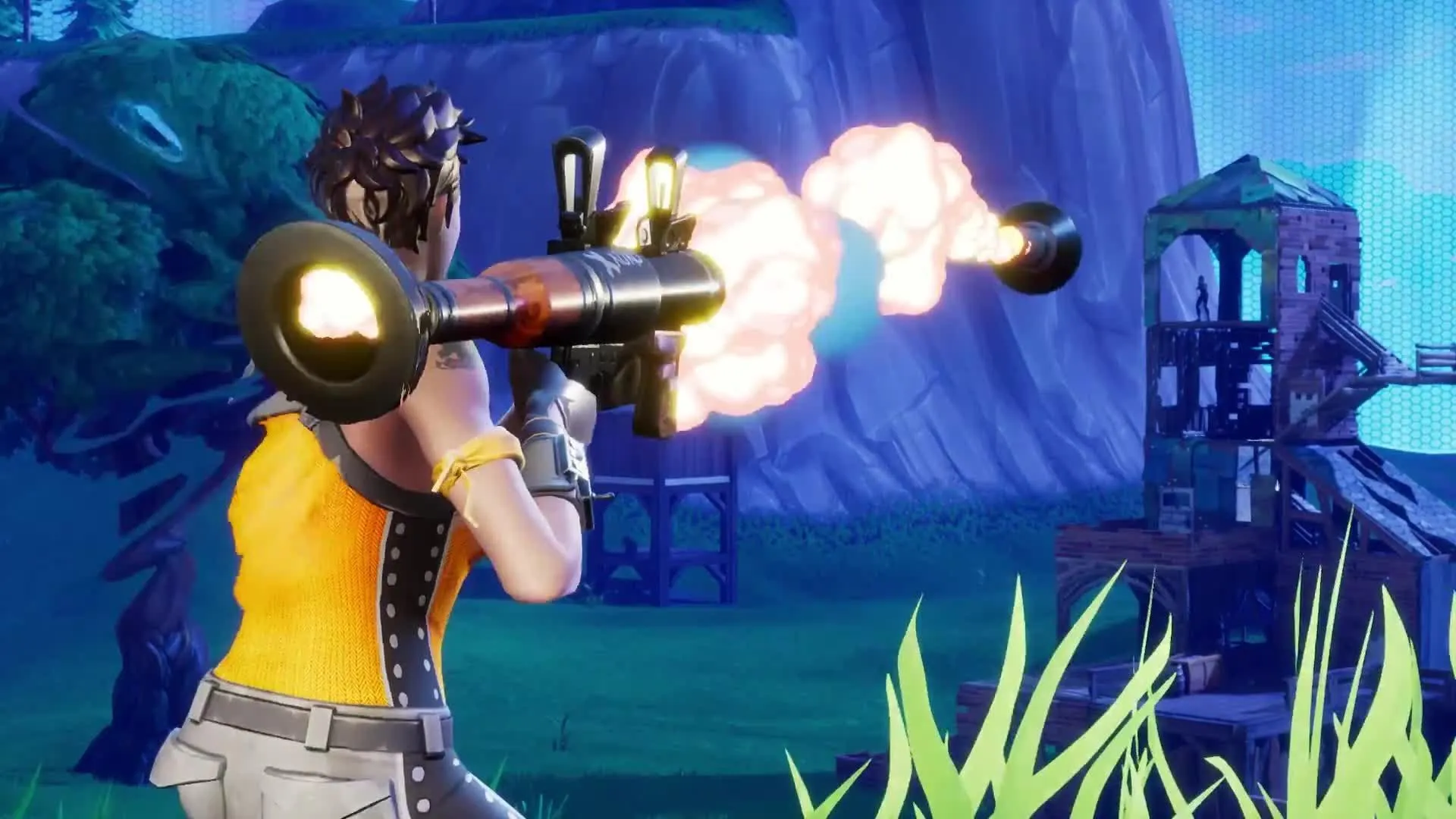 Скріншот з гри Fortnite Battle Royale Скріншот з гри Fortnite Battle Royale