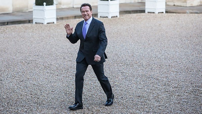 Арнольд Шварценеггер приедет в Киев - даты визита Арнольд Шварценеггер приедет в Киев - даты визита