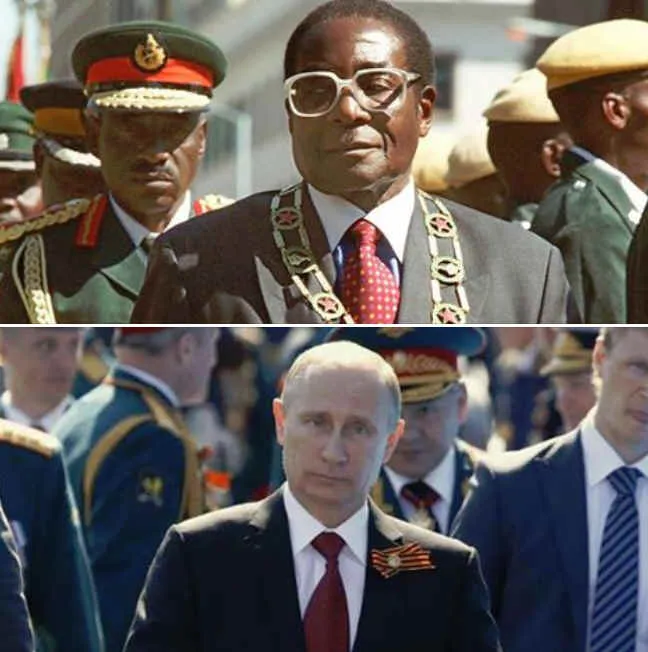 Путин Африка Зимбаве