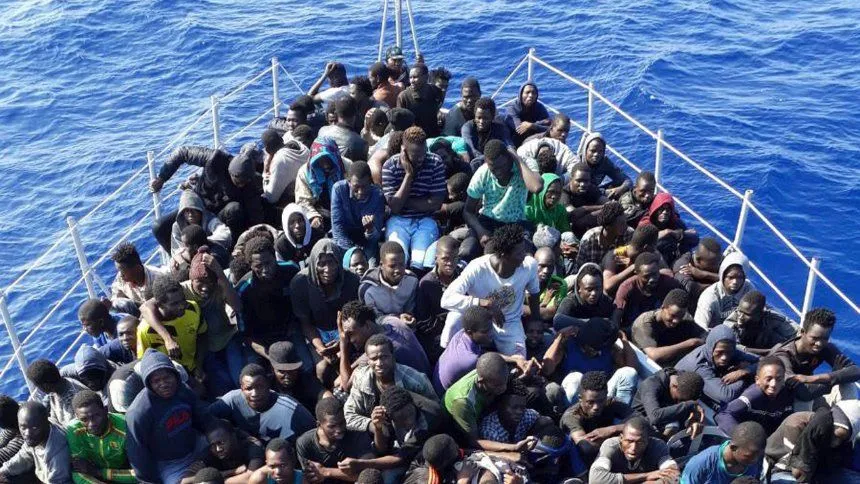 Беженцы депортация Ливия Италия