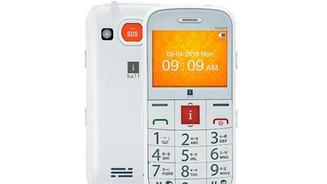 Идеальный для пенсионеров: iBall представила новый телефон Идеальный для пенсионеров: iBall представила новый телефон