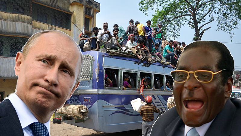 Путин – прототип африканского лидера: почему Россия вскоре превратится в Зимбаве  - 1 августа 2018 - Телеканал новостей 24