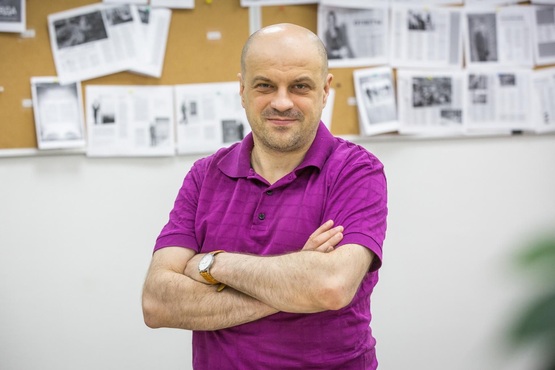 За Украину 100 лет назад воевали добровольцы, – писатель Максим Бутченко За Украину 100 лет назад воевали добровольцы, – писатель Максим Бутченко