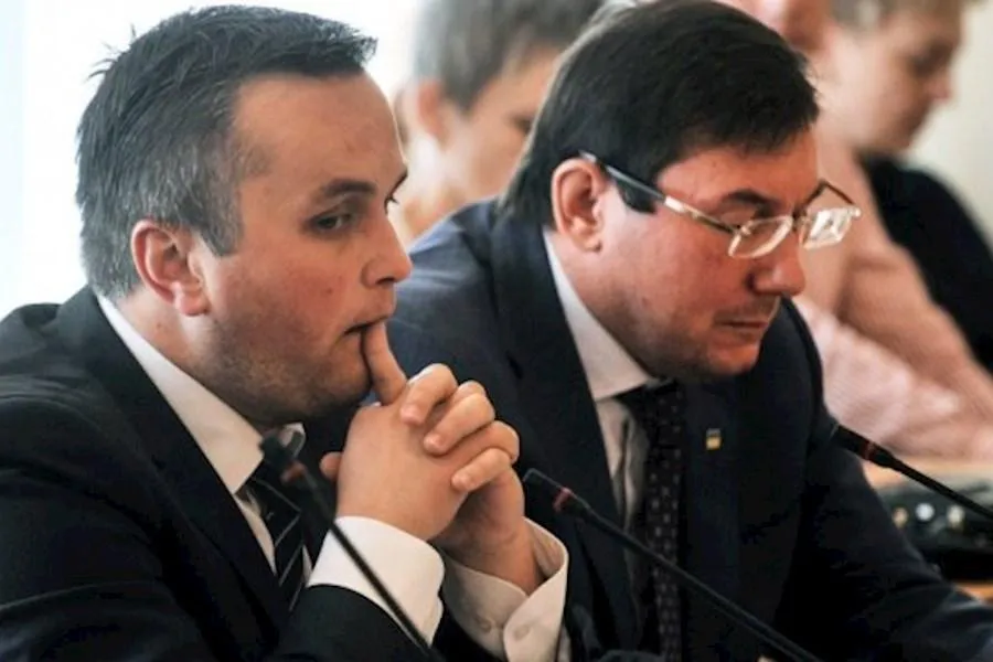 Холодницький Луценко Холодницький Луценко