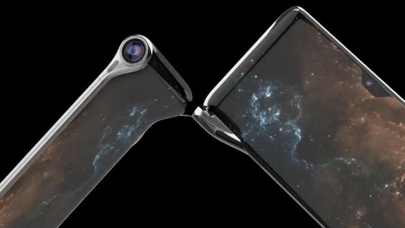 HubblePhone - цена, характеристики смартфона с тремя экранами