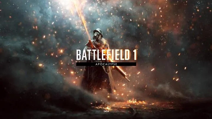Постер доповнення Apocalypse до гри Battlefield 1 Постер доповнення Apocalypse до гри Battlefield 1