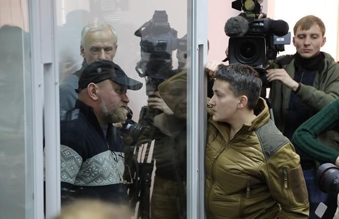 Правоохранители завершили расследование дела Савченко и Рубана