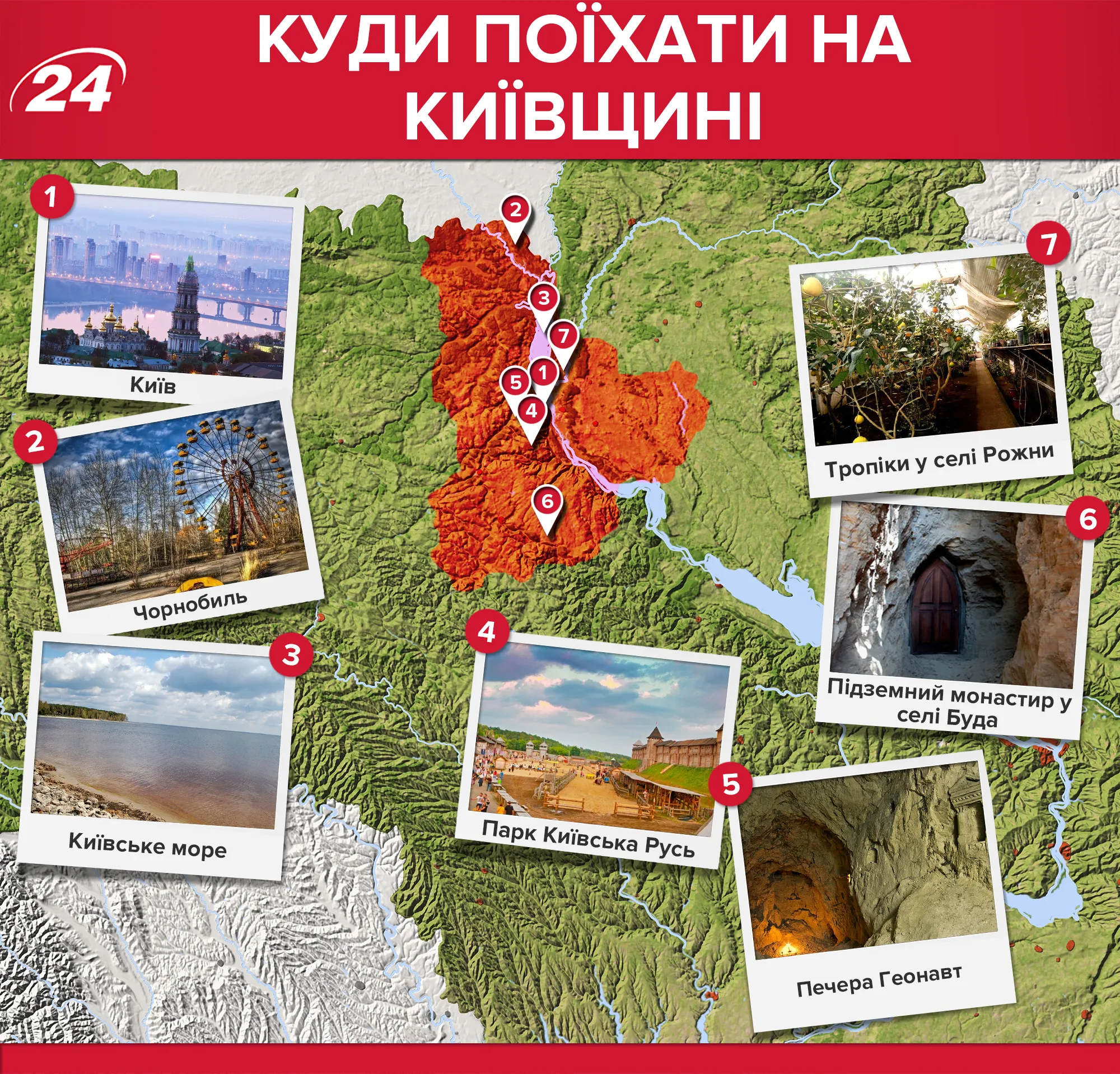 Що побачити на Київщині Що побачити на Київщині