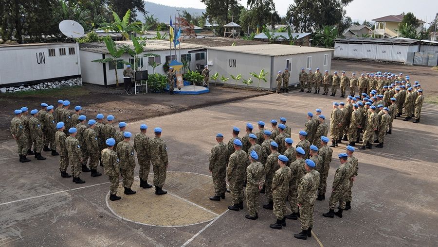 Как украинские миротворцы дали жесткий отпор повстанцам в Конго Как украинские миротворцы дали жесткий отпор повстанцам в Конго
