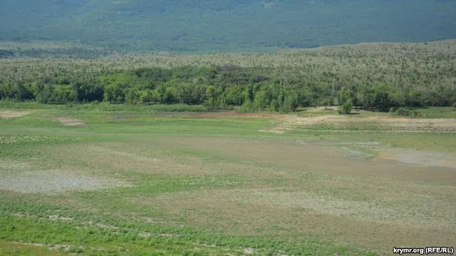 Крим засуха екологія пересохла річка