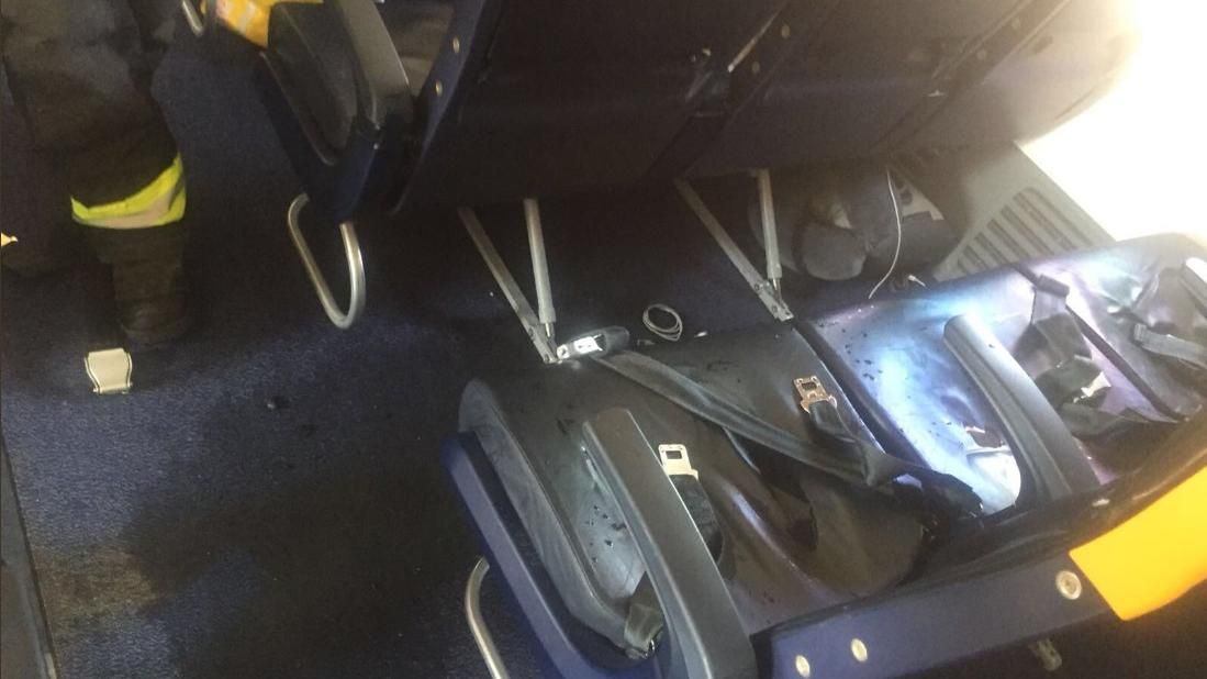 Пасажирів Ryanair евакуювали з літака через вибух телефону