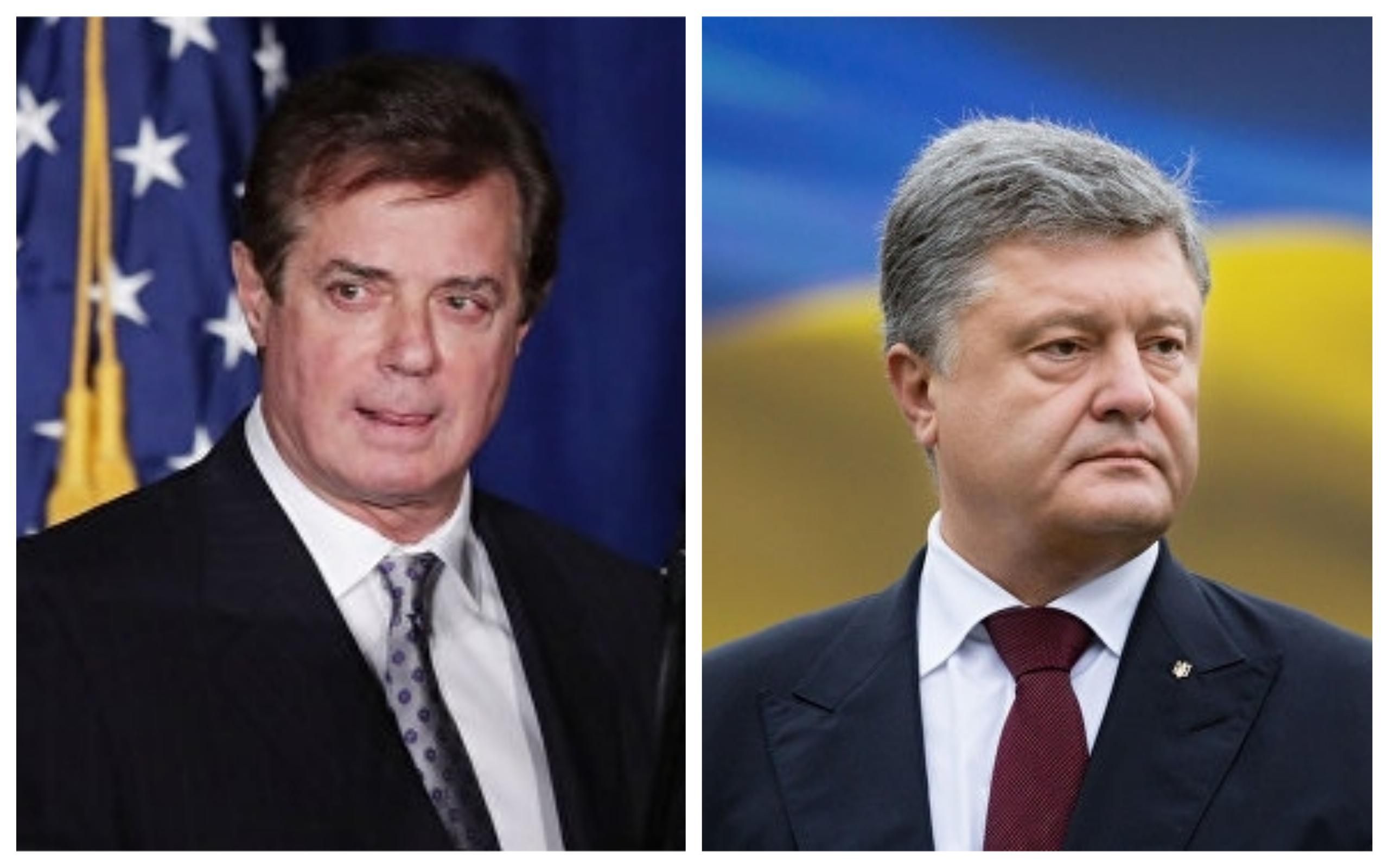 Манафорту предлагали работать на Порошенко, – свидетель по делу политтехнолога Манафорту предлагали работать на Порошенко, – свидетель по делу политтехнолога