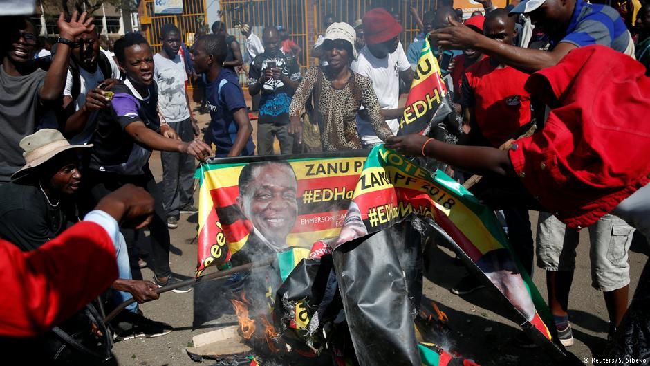 У Зімбабве після виборів почались масові заворушення: є загиблі