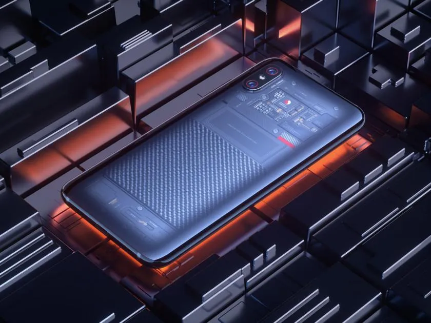 Xiaomi Mi8 Explorer Edition