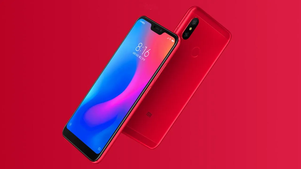 Xiaomi Redmi 6 Pro