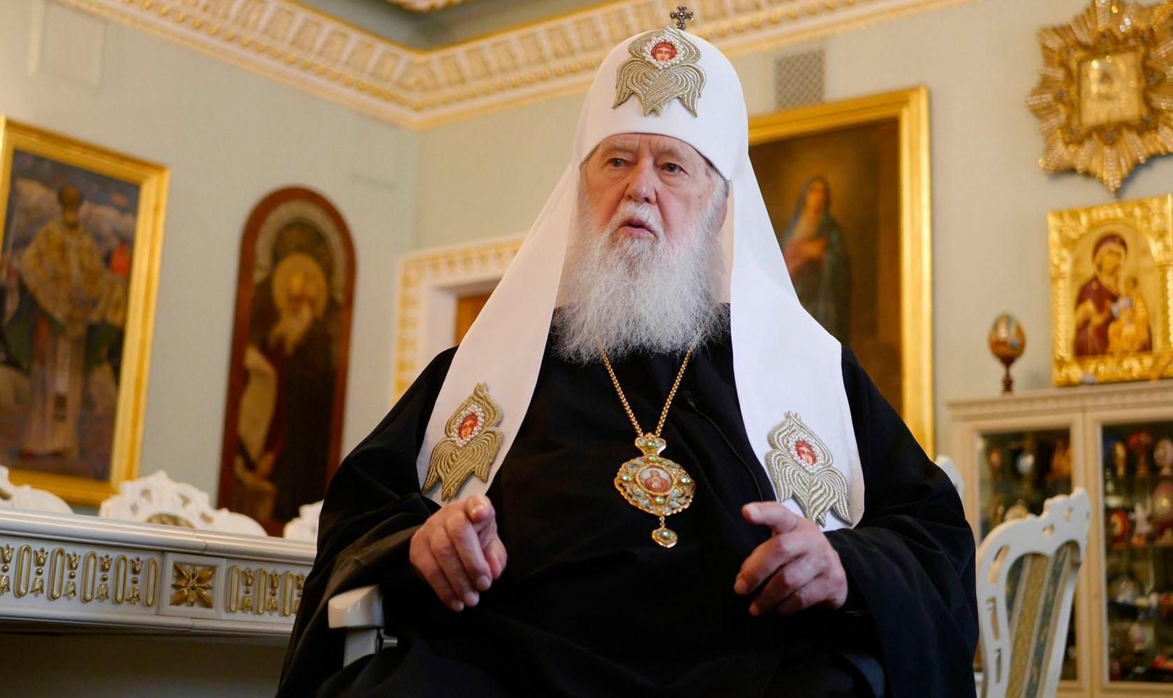 В УПЦ МП обурено зреагували на слова Філарета про всі лаври та храми Московського патріархату В УПЦ МП обурено зреагували на слова Філарета про всі лаври та храми Московського патріархату