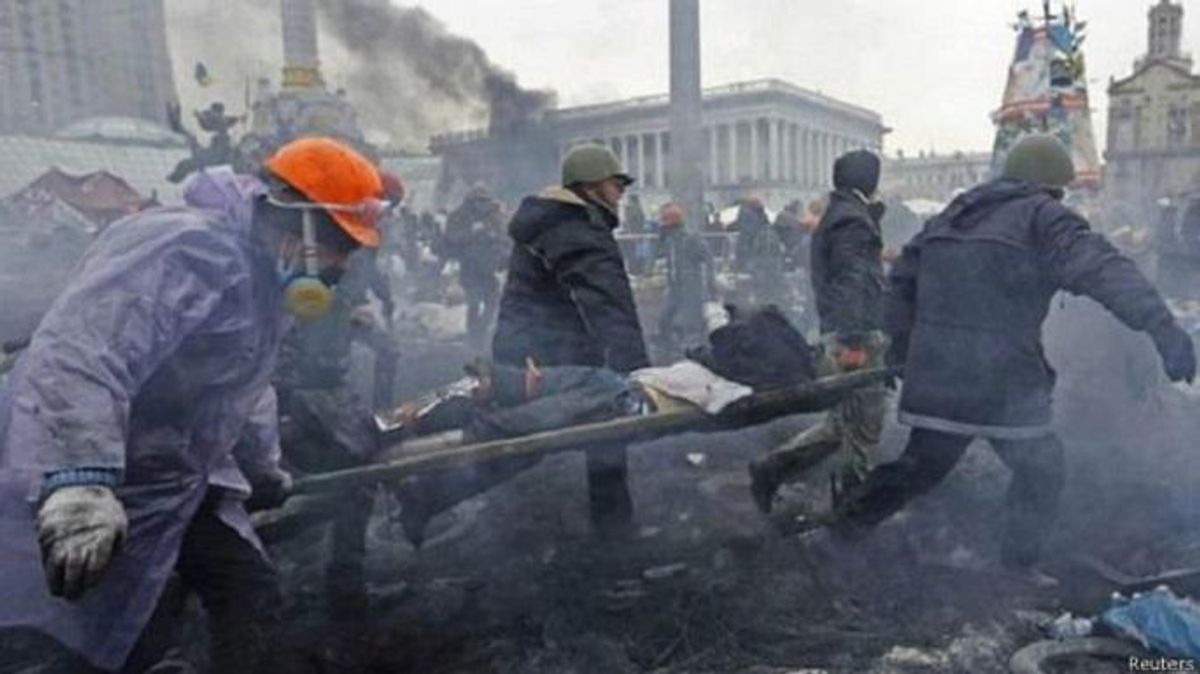 Слідство у справах розстрілів на Євромайдані фактично завершено, – Луценко Слідство у справах розстрілів на Євромайдані фактично завершено, – Луценко