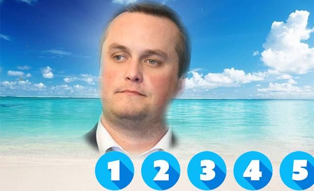 П'ять причин непереможності, – журналістка про Холодницького П'ять причин непереможності, – журналістка про Холодницького